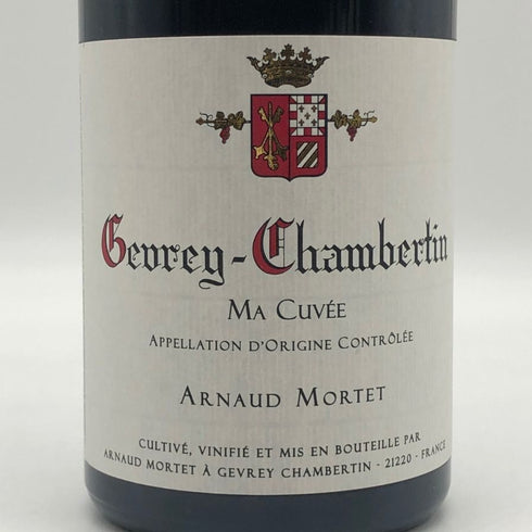 アルノー モルテ ジュヴレ シャンベルタン マ キュヴェ 2020 750ml 13.5% ARNAUD MORTET ブルゴーニュワイン【U4】