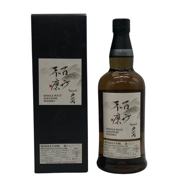 東京都限定◆戸河内 百世不磨 4年 シングルカスク アイラカスク 2019-2023 700ml 52% TOGOUCI 【N4】