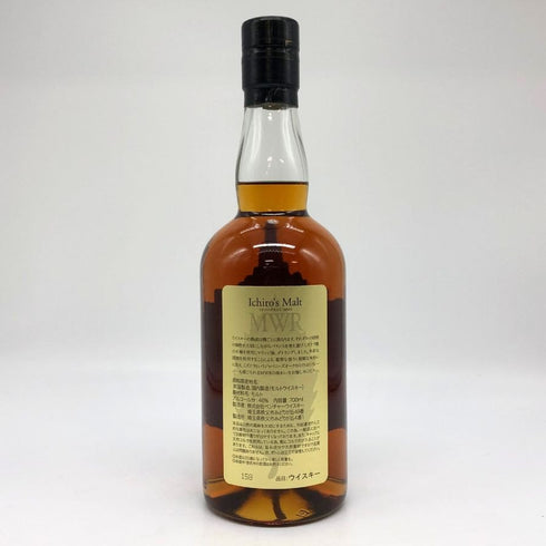 東京都限定◆ベンチャーウイスキー イチローズモルト MWR ミズナラウッドリザーブ 700ml 46% Ichiro's Molt 【T4】