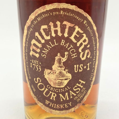 ミクターズ US 1 サワーマッシュ 700ml 43% Michter's US 1 Sour Mash Whiskey 【I】
