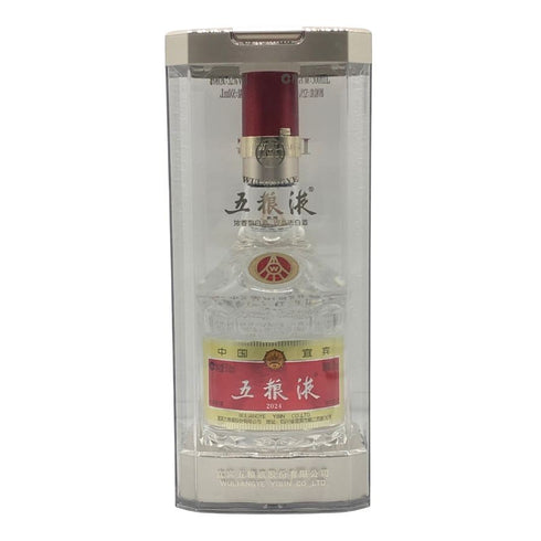五粮液 ゴリョウエキ 2024 500ml 52% 中国酒 WU LIANG YE 中国酒【D3】