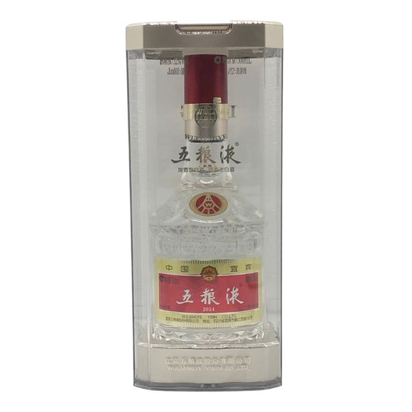 五粮液 ゴリョウエキ 2024 500ml 52% 中国酒 WU LIANG YE 中国酒【D3】