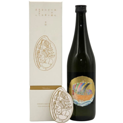 白糸酒造 酒の七福神 宝船 720ml 13% 2026年1月 日本酒- 純米酒【AFA15】