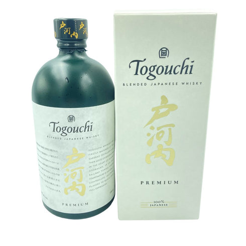 東京都限定◆戸河内 ブレンデッド プレミアム 700ml 40% TOGOUCHI【SKU】