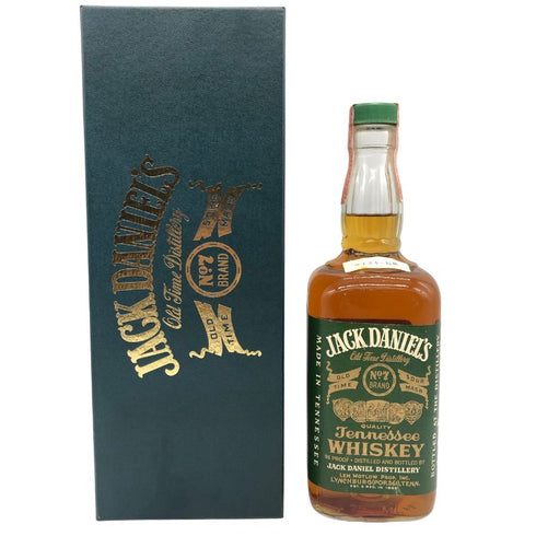 ジャックダニエル グリーンラベル 特級表記 750ml 43% Jack Daniel's スコッチウイスキー【B3】