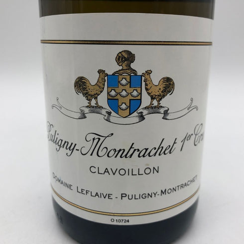 ドメーヌ ルフレーヴ ピュリニー モンラッシェ プルミエクリュ クラヴォワヨン 2017 750ml 13% DOMAINE LEFLAIVE Puligny-Montrachet 1er Cru Clavoillon 白ワイン【U4】
