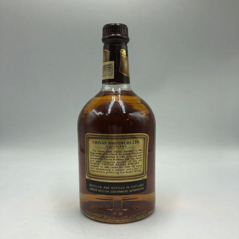 シーバス リーガル 12年 1801 750ml 43% Chivas Regal スコッチウイスキー【S2】