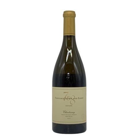 ヴィンヤード 7&8 エステート シャルドネ スプリング マウンテン ナパ ヴァレー 2017 750ml 14.2% Vineyard 7&8 Estate 白ワイン【M1】
