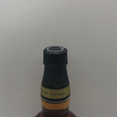 サントリー 山崎蒸留所貯蔵梅酒 プラムリキュール リッチアンバー モルトウイスキーブレンド 750ml 20% Suntory リキュール【U1】
