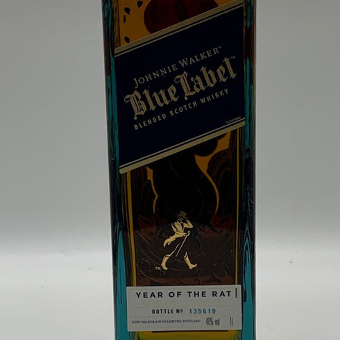 ジョニーウォーカー ブルーラベル イヤー オブ ザ ラット 1000ml 40% JOHNNIE WALKER YEAR OF THE RAT スコッチウイスキー【O4】