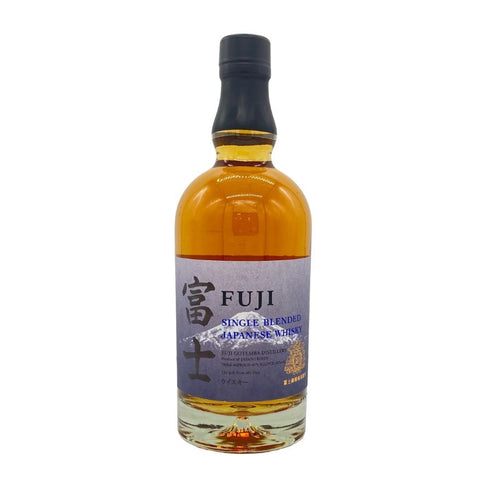 東京都限定◆富士 シングル ブレンデッド ウイスキー 700ml 43% FUJI SINGLE BLENDED 【G1】
