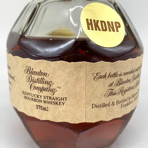 ブラントン シングルバレル 1993 ハーフボトル 375ml 46.5% Blanton's SINGLE BARREL バーボン【M2】