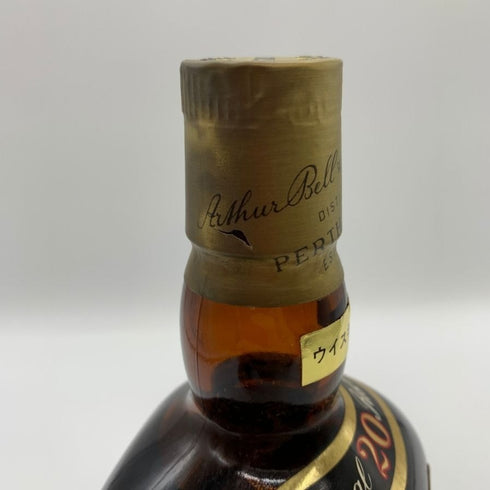 ベルズ ロイヤルリザーブ 20年 750ml 43% ウイスキー特級 BELL'S Royal Reserve スコッチウイスキー【M0】