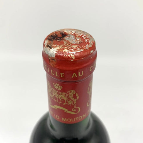 シャトー ムートン ロートシルト 1997 750ml 12.5% Chateau mouton rothschild ボルドーワイン【T4】