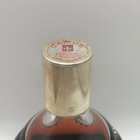 カミュ シルバートップ バカラボトル 700ml 40% Camus ブランデー【H1】