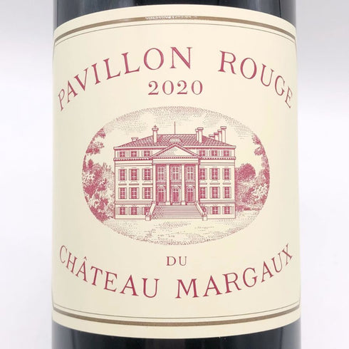パヴィヨン ルージュ デュ シャトー マルゴー 2020 750ml 12.5% PAVILLON ROUGE DU CHATEAU MARGAUX ボルドーワイン【S4】
