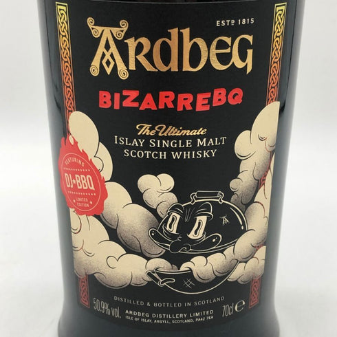 アードベッグ ビザーベキュー モルト 700ml 50.9% ARDBEG BIZARREBQ スコッチウイスキー【V1】