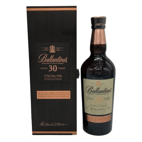 バランタイン 30年 現行 700ml 40% BALLANTINE'S スコッチウイスキー【Z0】
