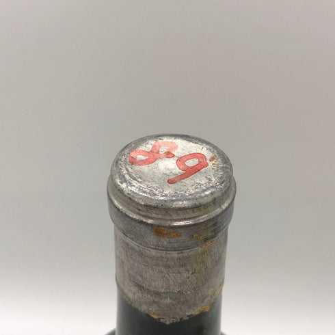 リッジ ヴィンヤーズ サンタクルーズ モンテ ベロ 1989 750ml 15% Ridge Vineyards Monte Bello カリフォルニアワイン【K4】