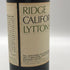 リッジ カルフォルニア ガイザーヴィル 1999 750ml 15% RidgeCalifornia Geyserville カリフォルニアワイン【N4】
