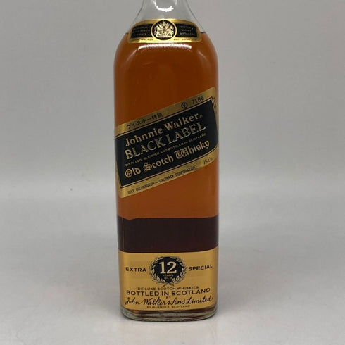 ジョニーウォーカー ブラックラベル 12年 エクストラ スペシャル 黒金キャップ 750ml 43% Johnnie Walker BLACK LABEL EXTRA SPECIAL スコッチウイスキー【Q4】