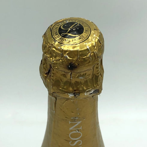 ランソン ブラックラベル ブリュット 750ml 12.5% LANSON BLACK LABEL BRUT シャンパン【T1】
