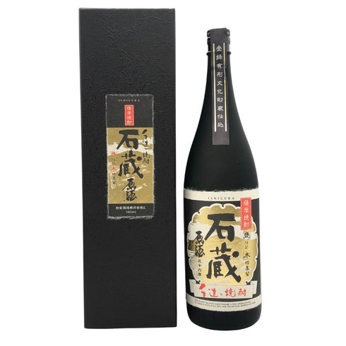 白金酒造株式会社 薩摩焼酎 石蔵 原酒 1800ml 36% 芋焼酎【A1】
