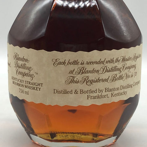 ブラントン シングルバレル 2023 750ml 46.5% Blanton's SINGLE BARREL バーボン【E1】