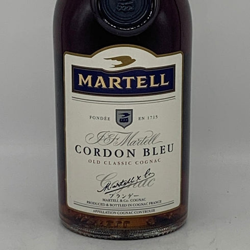マーテル コルドンブルー エクストラオールド 700ml 40% MARTELL CORDON BLEU EXTRA OLD コニャック【G1】