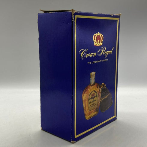 シーグラム クラウン ロイヤル 1967 750ml 40% Seagram's Crown Royal スコッチウイスキー【X1】