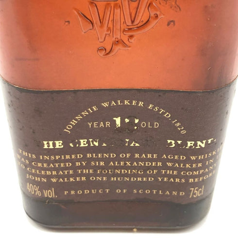 ジョニー ウォーカー 18年 ゴールドラベル 750ml 40% Johnnie Walker Gold Label 【F2】