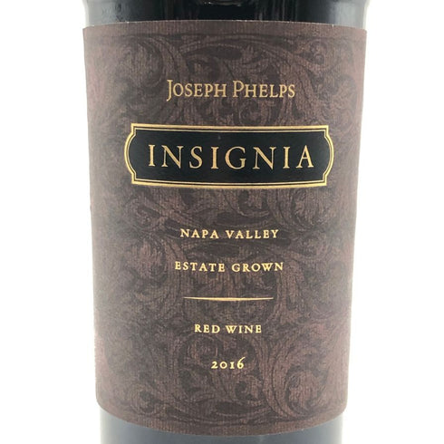ジョセフ フェルプス インシグニア 2016 750ml JOSEPH PHELPS カリフォルニアワイン【J0】