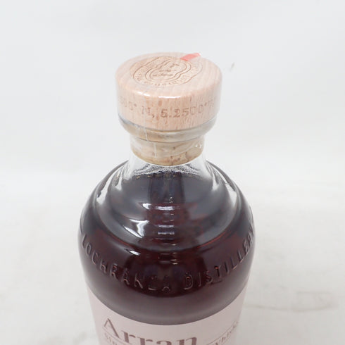 アラン シェリーカスク シングルモルト スコッチ ウイスキー 700ml 55.8% Arran Shelley cask スコッチウイスキー【S2】