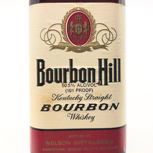 バーボンヒル 15年 101プルーフ 750ml 50.5% Bourbon Hill バーボン【W】