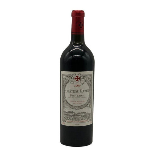 シャトー ガザン 2000 750ml 13.5% CHATEAU GAZIN ボルドーワイン【G1】