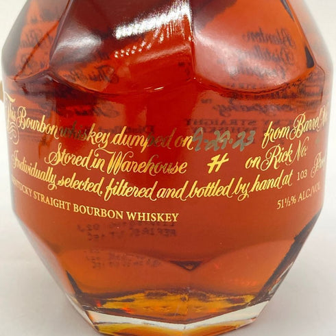 ブラントン ゴールドエディション 2023 バーボン 750ml 51.5% Blanton's Gold Edition 【B】