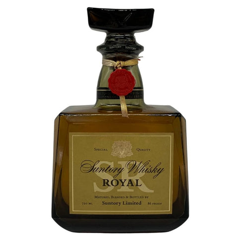 東京都限定◆サントリー ローヤル ウイスキー 43度 700ml SUNTORY ROYAL 【S1】