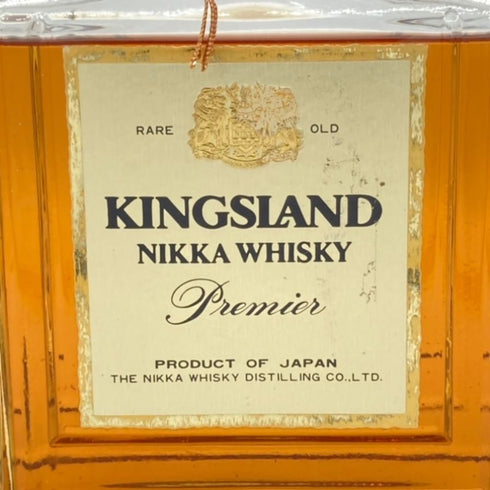 東京都限定◆ニッカ キングスランド プレミア 特級 760ml 43% NIKKA WHISKY KINGSLAND PREMIER 【N1】