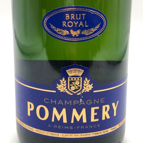 ポメリー ブリュット ロワイヤル 750ml 12.5% POMMERY BRUT ROYAL シャンパン【X0】