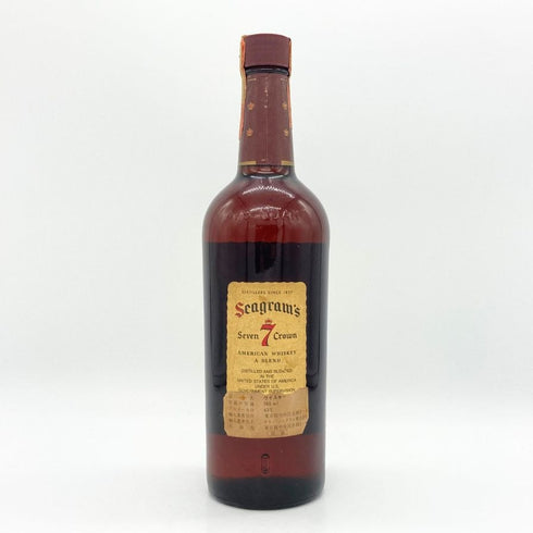 シーグラム セブンクラウン 特級表記 760ml 40% SEAGRAM'S 7 SEVEN CROWN アメリカウイスキー【U】