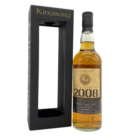 キングスバリー 11年 2008 アードモア ラフロイグバレル カスクストレングス 700ml 53.7% Kingsbury Cask Strength Series Ardmore 2008 【P4】