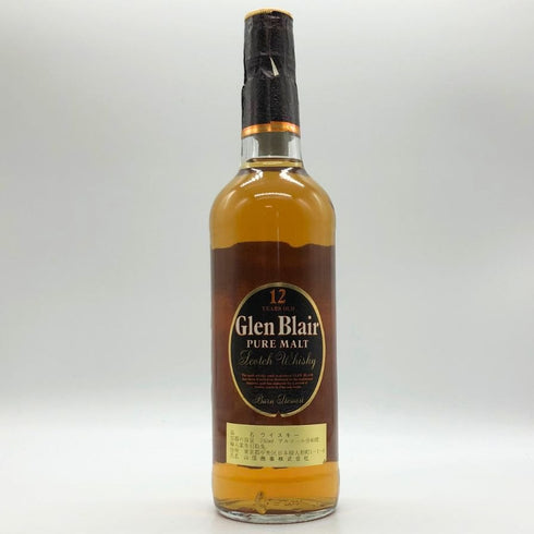 グレン ブレア 12年 ピュアモルト 40% 750ml Glen Blair スコッチウイスキー【R1】
