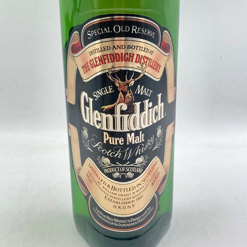 グレンフィディック ピュアモルト スペシャル オールド リザーブ 缶箱 750ml 43% Glenfiddich Special Old Reserve スコッチウイスキー【I1】