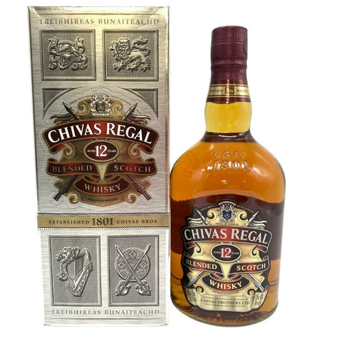 シーバスリーガル 12年 1801 1000ml 43% CHIVAS REGAL 【E4】