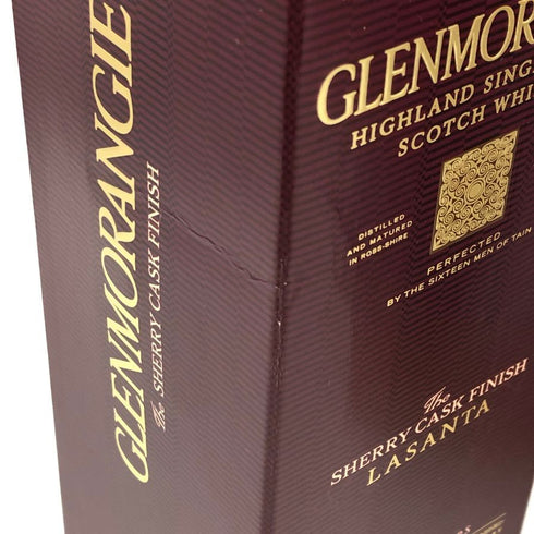 グレンモーレンジィ ラサンタ 12年 シェリーカスク 700ml 43% GLENMORANGIE LASANTA スコッチウイスキー【C2】