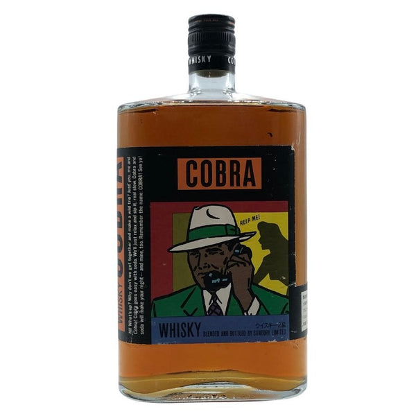 東京都限定◆サントリー コブラ ウイスキー2級 1000ml 39% SUNTORY 【O1】