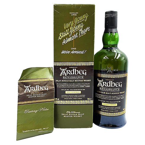 アードベッグ ルネッサンス 1998-2008 シングルモルト 700ml 55.9% ARDBEG RENAISSANCE SINGLE MALT 【B4】