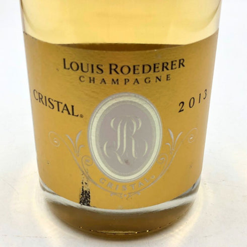 ルイロデレール クリスタル 2013 750ml 12% LOUIS ROEDERER CRISTAL シャンパン【D4】