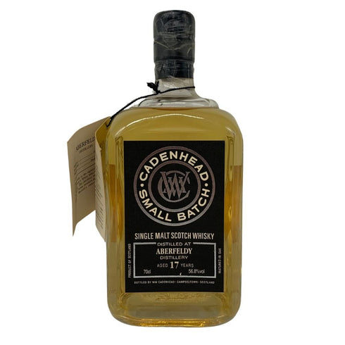 アバフェルディ 17年 700ml 56.8% ABERFELDY スコッチウイスキー【C】