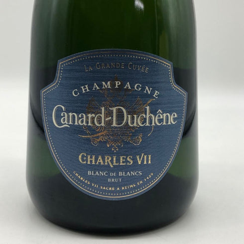カナール デュシェーヌ シャルル7世 ブラン ド ブラン 750ml 12% Canard Duchene Charles VII Blanc de Blancs Brut シャンパン【Q1】